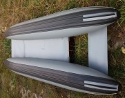 Additional protection of the bottom of the cylinders of inflatable boats, catamarans, kayaks
